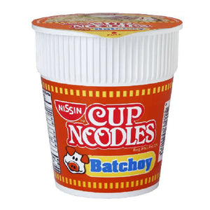 Nissin Cup Noodles Batchoy Mami 60g
