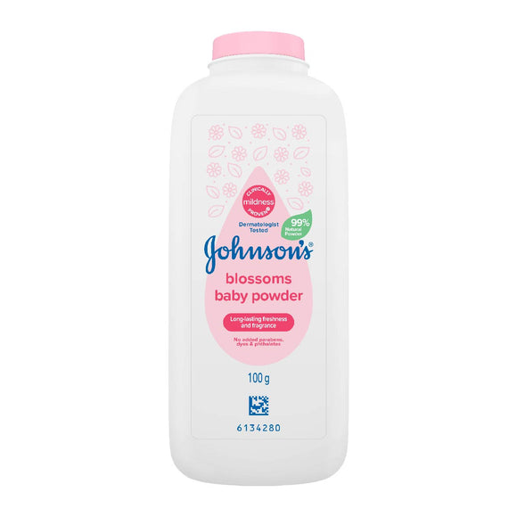 Johnsons Baby Powder Pink Blossoms 100g