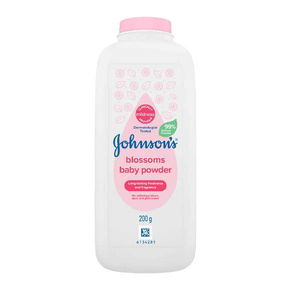 Johnsons Baby Powder Pink Blossoms 200g