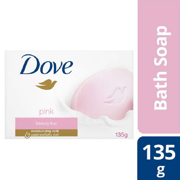 Dove Bar Soap Pink 135g
