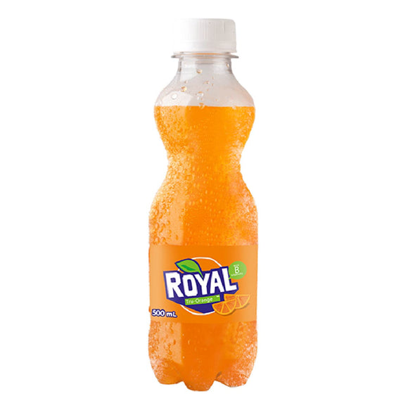 Royal Tru-Orange with B Vitamins PET 500ml