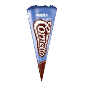 Selecta Cornetto Cone Vanilla Ice Cream 110ml