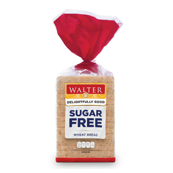 Walter Sugar Free Wheat Bread Loaf 350g
