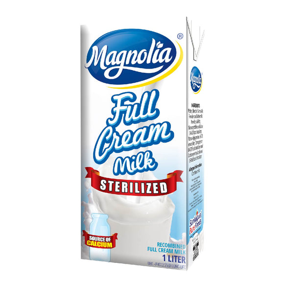Magnolia Full Cream Milk Sterilized 1L