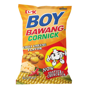 Boy Bawang Cornick Chili Cheese 80g