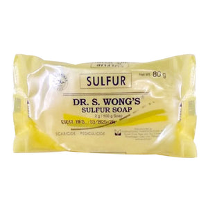 Dr. S.Wong Sulfur Soap 80g