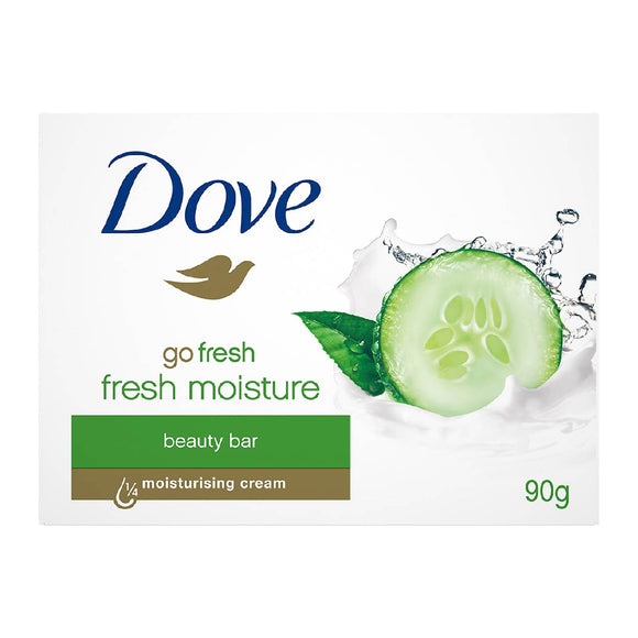 Dove Beauty Bar Soap Go Fresh Fresh Moisture 90g