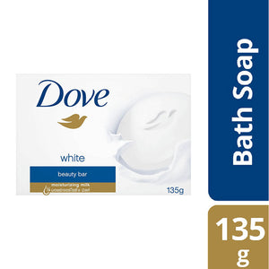Dove Bar Soap White 135g