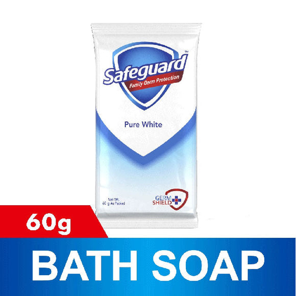 Safeguard Soap White 60g