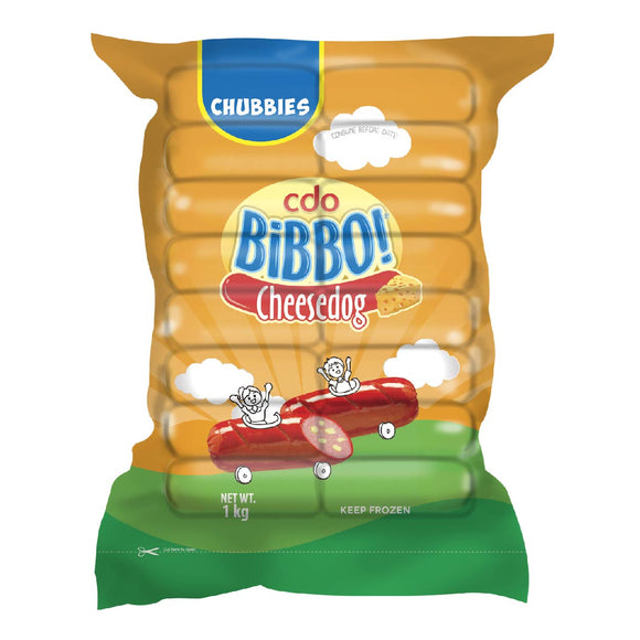 CDO Bibbo Cheesedog Chubbies 1kg