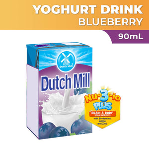 Dutch Mill Yoghurt Drink Blueberry 90ml