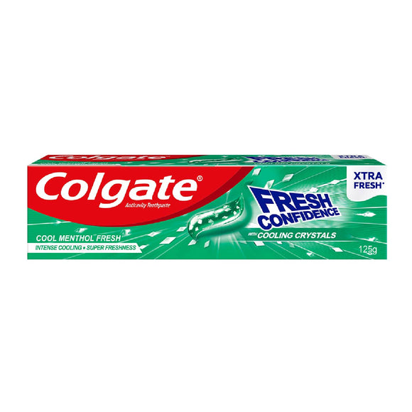 Colgate Fresh Confidence Toothpaste Cool Menthol Fresh 125g