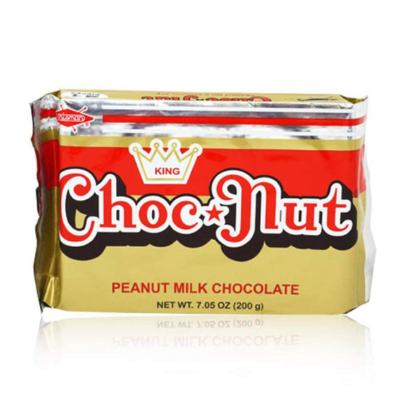 Chocnut Peanut Milk Chocolate King 200g
