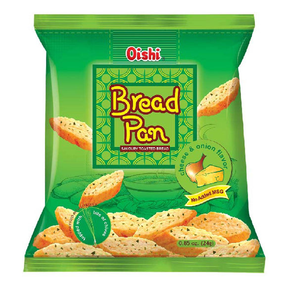 Oishi Bread Pan Cheese & Onion 24g