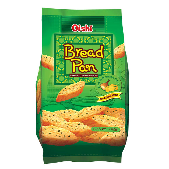 Oishi Bread Pan Cheese & Onion 42g