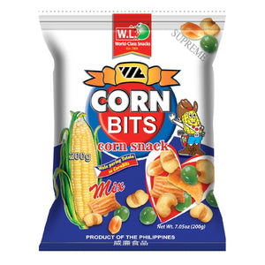 Corn Bits Corn Snack Mix Supreme 200g
