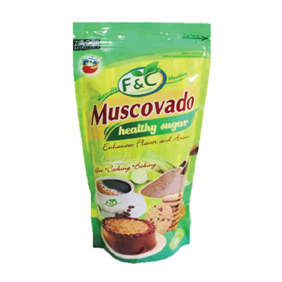 F&C Muscovado Healthy Sugar 500g