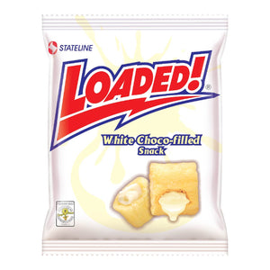 Loaded White Choco Filled Snack 32g