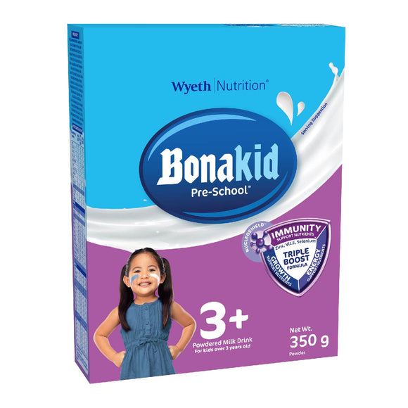 Bonakid 3+ Pre-School Powdered Milk Drink 350g