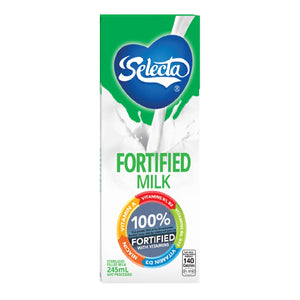 Selecta Fortified Milk UHT 245ml
