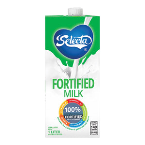 Selecta Fortified Milk UHT 1L