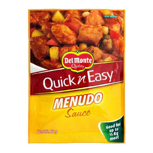 Del Monte Quick n Easy Menudo Sauce 80g