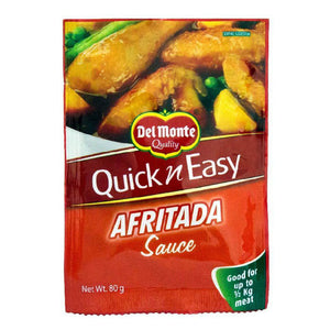 Del Monte Quick n Easy Afritada Sauce 80g