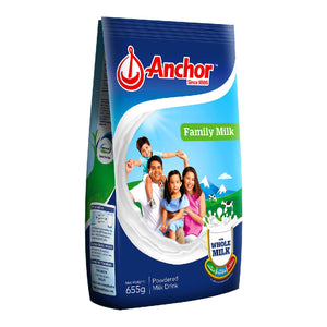 Anchor Family Powdered Milk Drink 655g