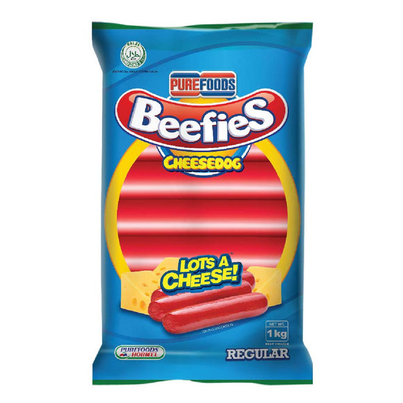 Purefoods Beefies Lots A Cheese Cheesedog 1kg