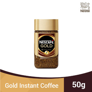 Nescafe Gold Instant Soluble Coffee 50g