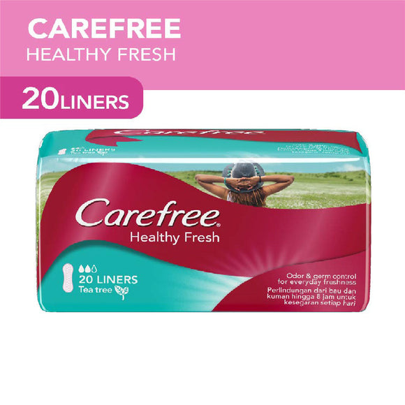 Carefree Healthy Fresh Pantyliner 20s