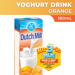 Dutch Mill Yoghurt Drink Orange 180ml