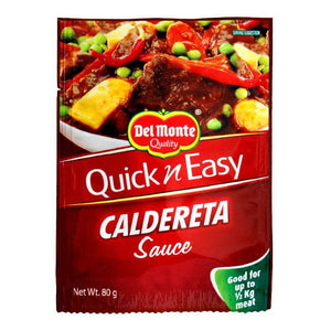 Del Monte Quick n Easy Caldereta Sauce 80g