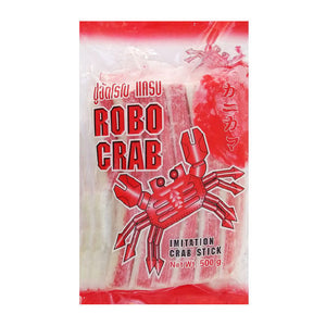 Robocrab Imitation Crab Sticks 500g