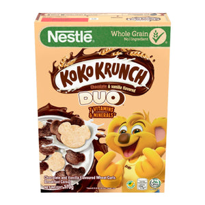 Nestle Koko Krunch Cereal Duo 170g