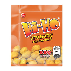 Hi-Ho Crunchy Nuts Barbeque 20x5g