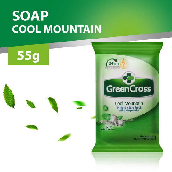 Green Cross Soap Cool Mountain 55g