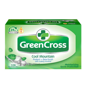 Green Cross Soap Cool Mountain 125g