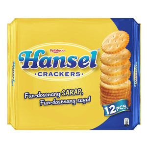 Rebisco Hansel Plain Cracker 10s