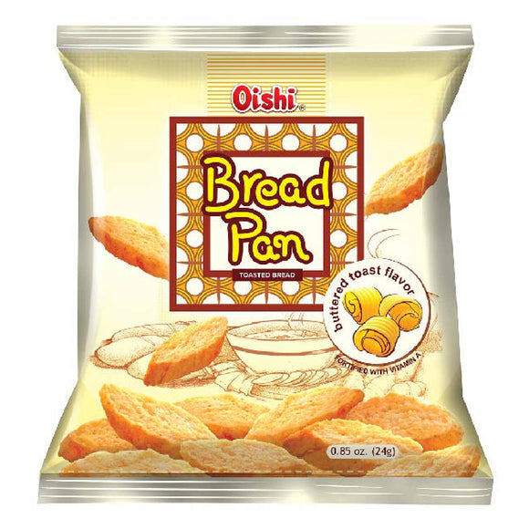 Oishi Bread Pan Buttered Toast 24g