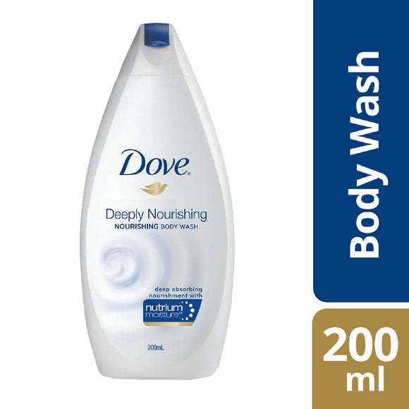 Dove Body Wash Deeply Nourishing 200ml