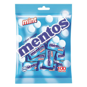 Mentos Mint Chewy Dragees 100s