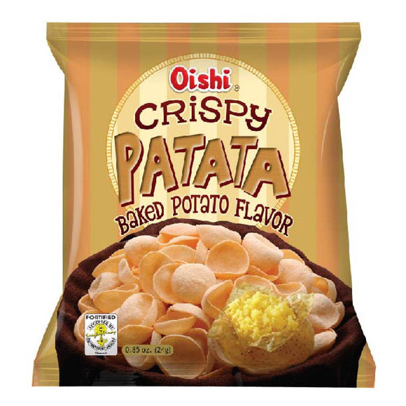Oishi Crispy Patata Baked Potato 24g