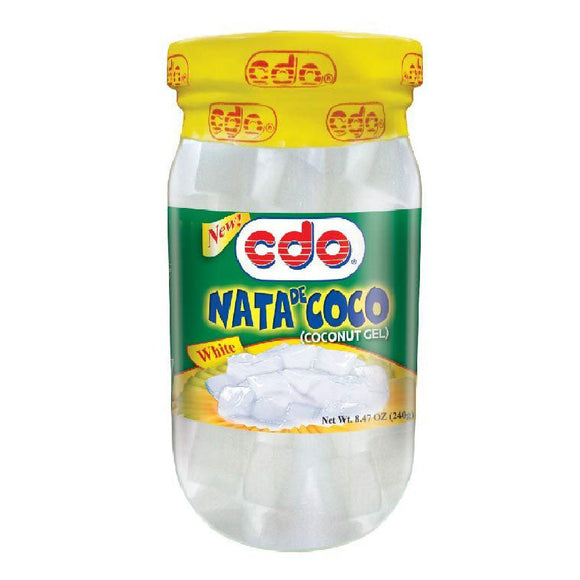 CDO Sweet Nata de Coco Coconut Gel White 240g