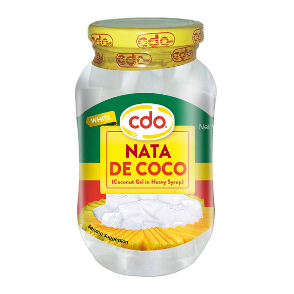 CDO Sweet Nata de Coco Coconut Gel White 340g
