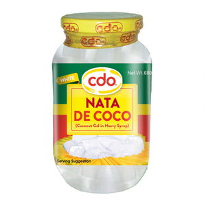 CDO Sweet Nata de Coco Coconut Gel White 680g