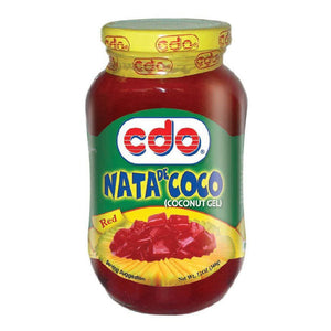CDO Sweet Nata de Coco Coconut Gel Red 340g