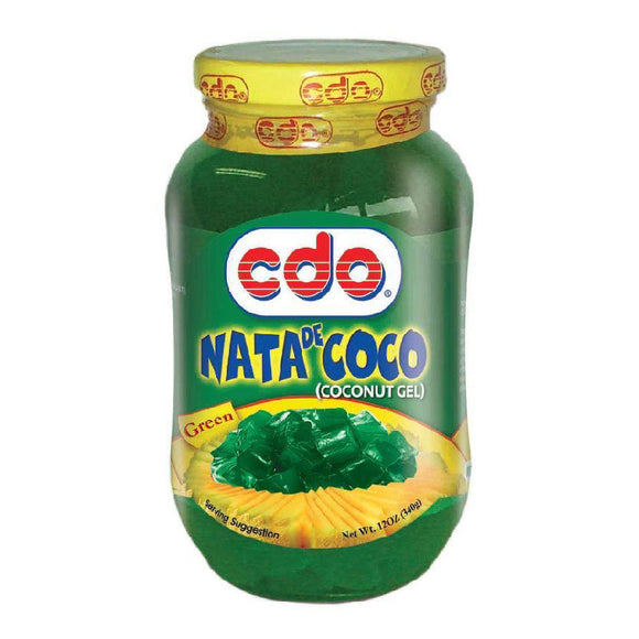 CDO Sweet Nata de Coco Coconut Gel Green 340g