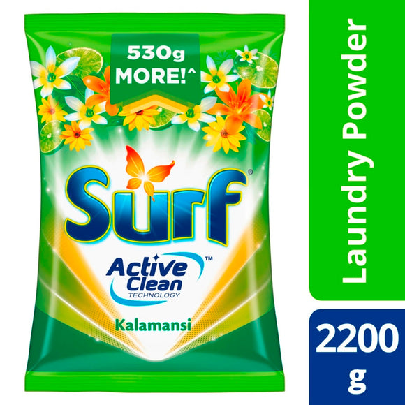 Surf Powder Detergent Kalamansi 2.2kg