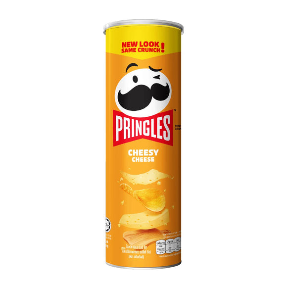 Pringles Potato Crisps Cheese 107g